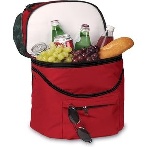 Insulated Backpack Cooler-Red